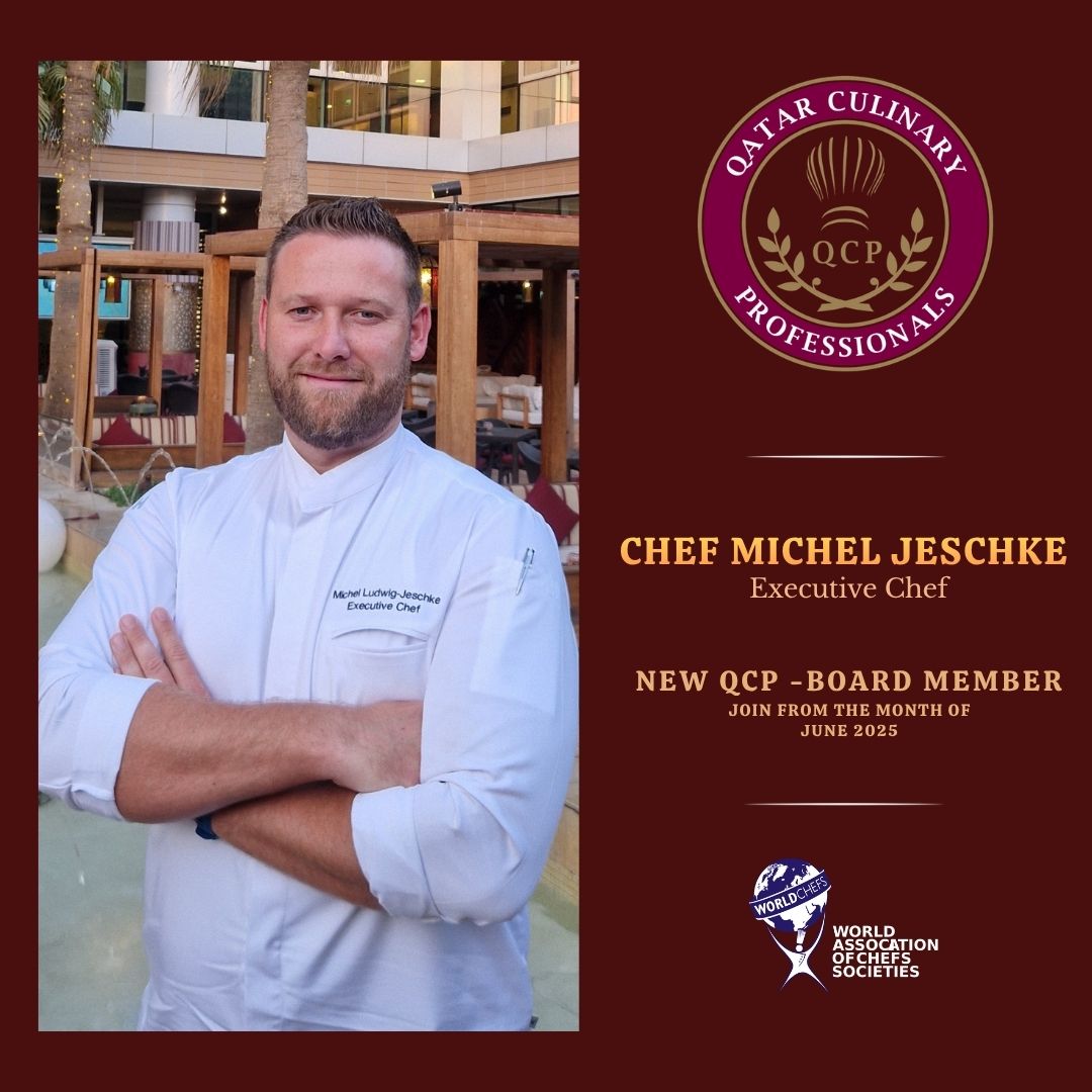 Chef Michel Jeschke